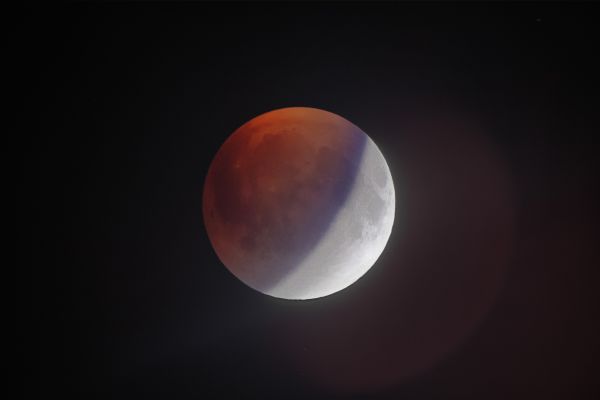 Eclipse and attempt in HDR - Astrophotography