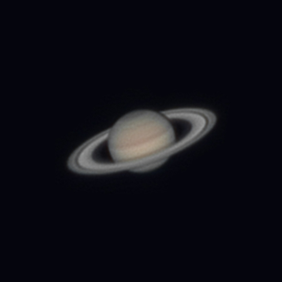 Сатурн 14.07.2021 00:24 МСК - астрофотография