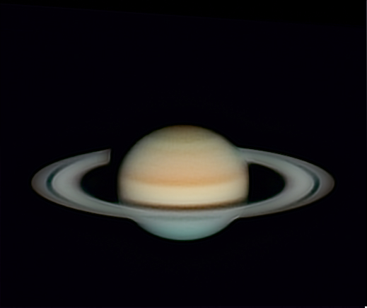 Сатурн 24.10.22 - астрофотография
