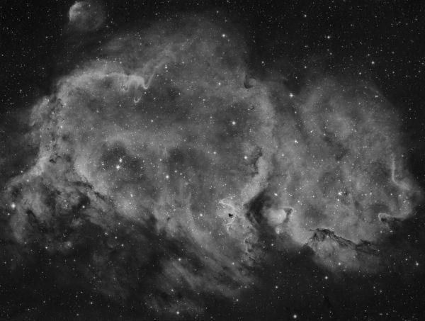 IC 1848  - астрофотография