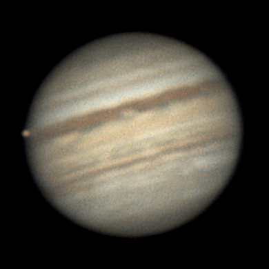 Jupiter 13.06.2019 - астрофотография