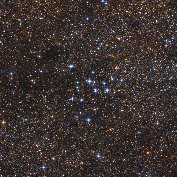 M39 Open star cluster - астрофотография