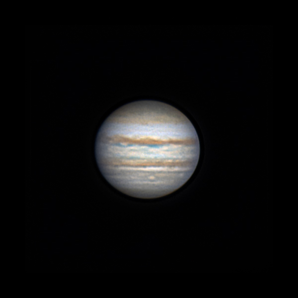 Юпитер / Jupiter (25.10.2022) - астрофотография