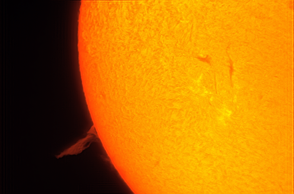 Солнце от 17.03.2023 - астрофотография