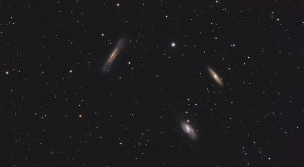 The Leo Triplet - Astrophotography