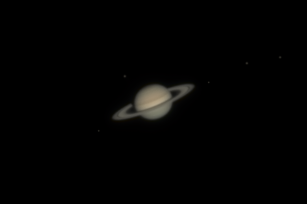  Сатурн 16.10.2023 20.05 GMT+5 - астрофотография