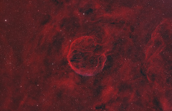 LBN 576 Garlic Nebula (HOO) - Astrophotography