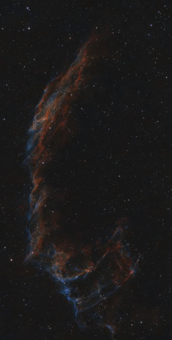NGC 6992 - East Veil Nebula - Astrophotography