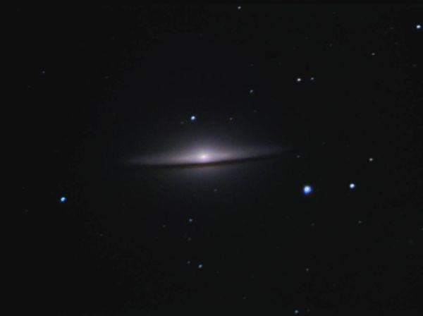 M104 - Sombrero Galaxy - Astrophotography