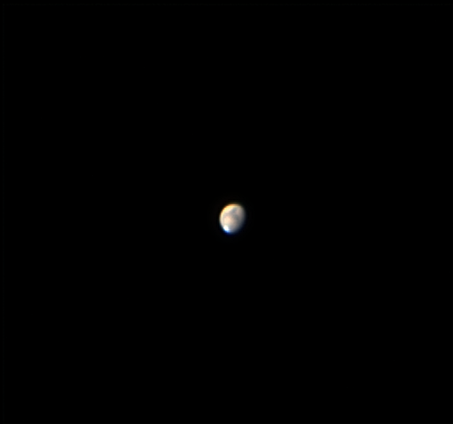 Mars RGB - астрофотография