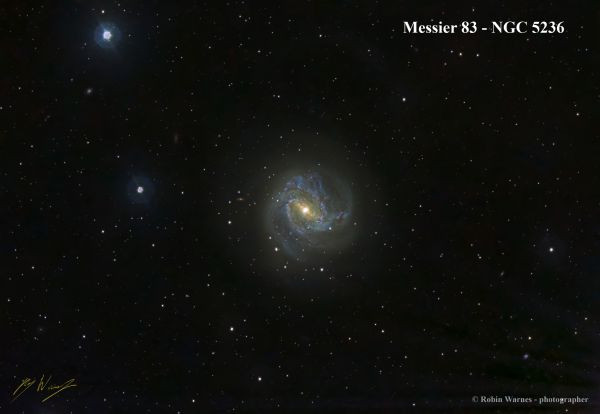 Messier 83 - NGC 5236 - Astrophotography