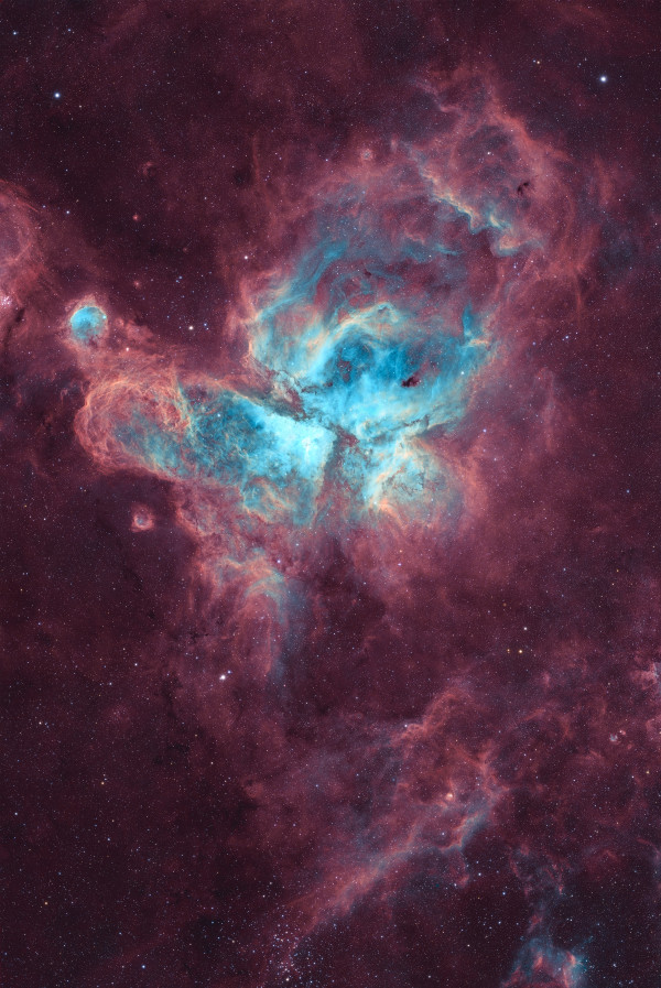 Eta Carinae Nebula NGC3372 - Astrophotography