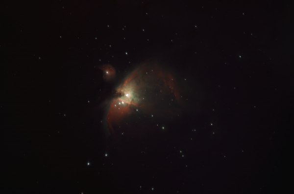 M42 Orion Nebula - астрофотография