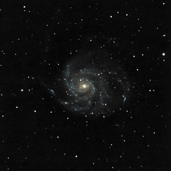 M101 in a hurry. - Astrophotography