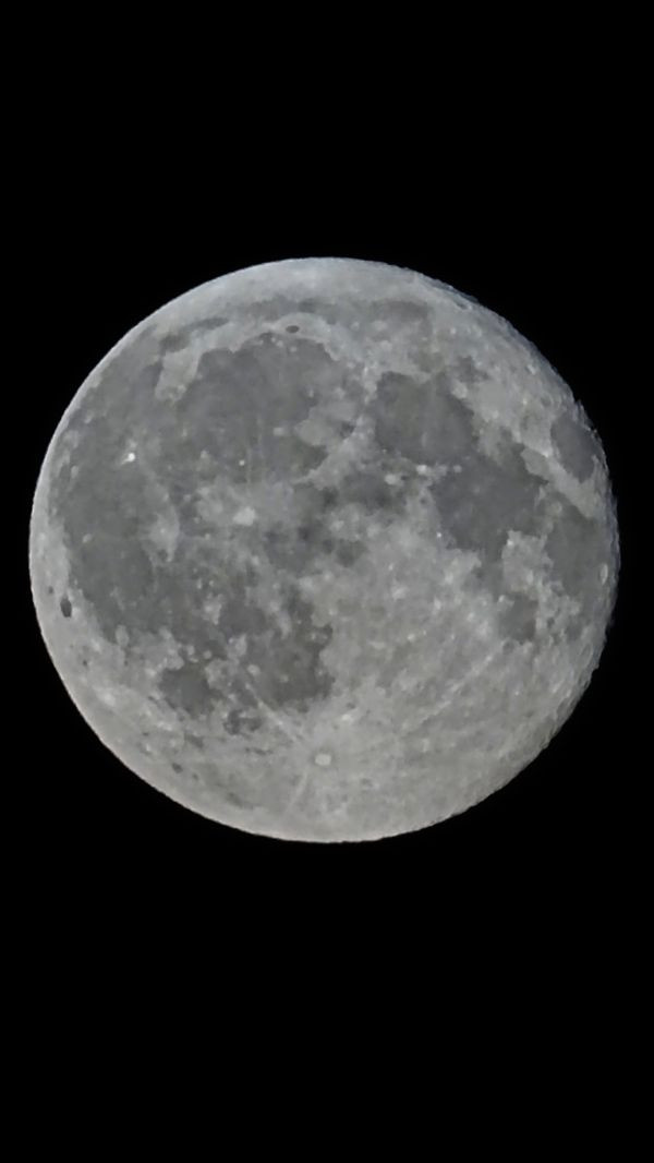 Moon phase -0.98 30.07.2026 - Astrophotography