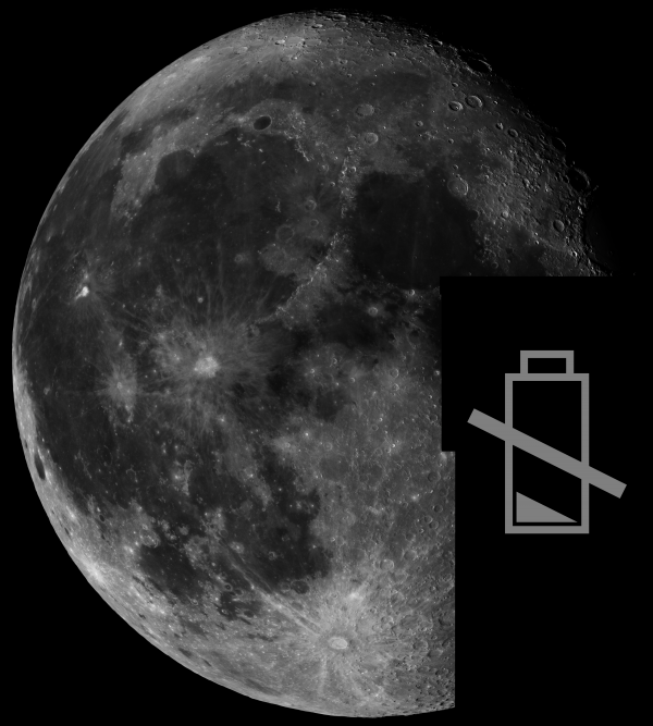 2015.11.29 Moon - астрофотография