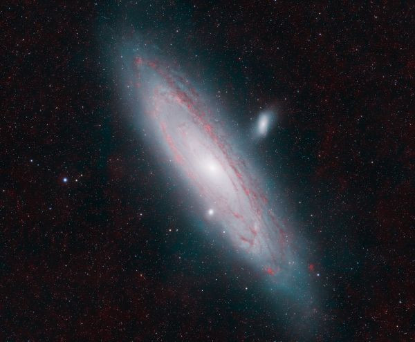 M 31 Andromeda Galaxy - Astrophotography