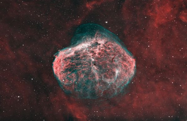 NGC 6888 Crescent Nebula - Astrophotography