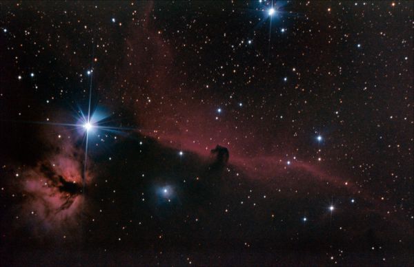 IC434 - астрофотография