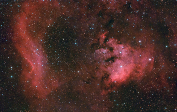 NGC 7822 - астрофотография