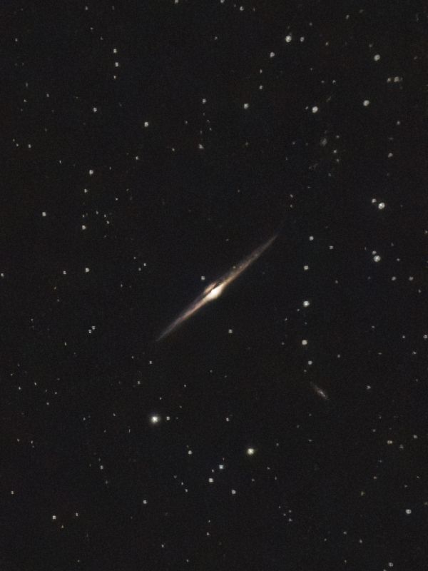 NGC 4565 - Needle Galaxy - астрофотография