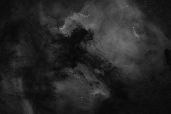 NGC 7000 North America Nebula - Astrophotography