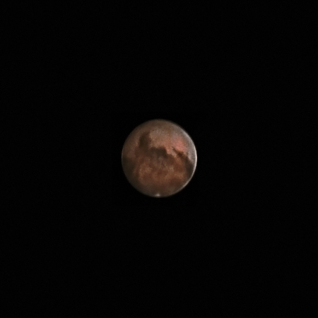 Марс 31.10.20 - астрофотография