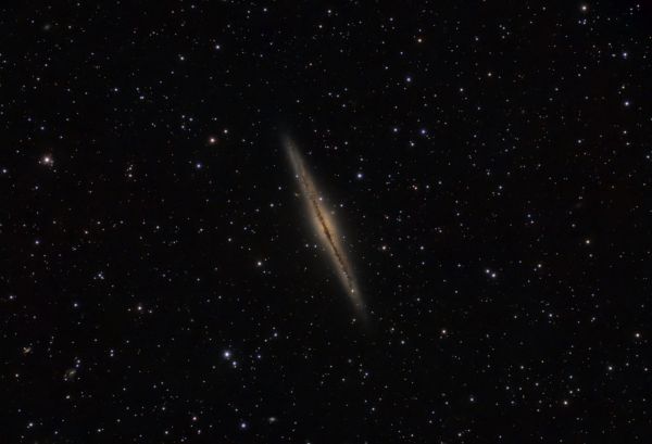 NGC891 - астрофотография