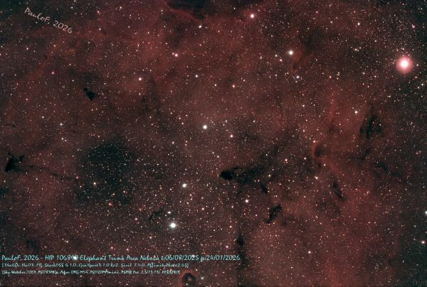 IC1396 - HIP106890 - Astrophotography