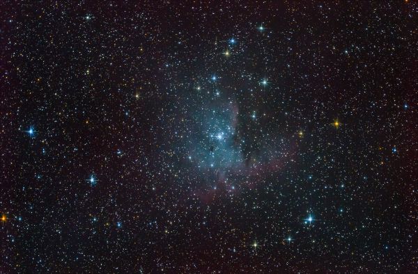 NGC281. Pacman Nebula. - астрофотография