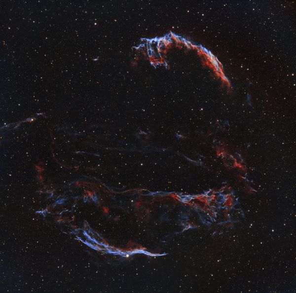 NGC 6960 Veil - Astrophotography