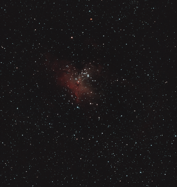 Туманность Орёл (m 16) - астрофотография