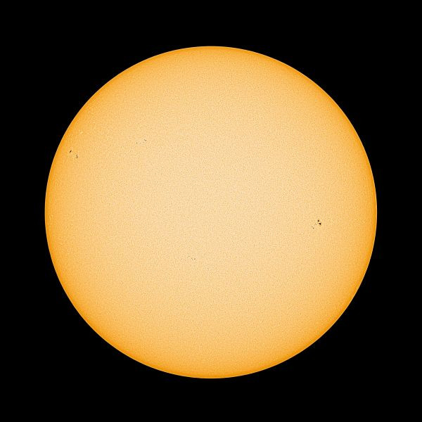 A colored version of the Sun. - Astrophotography