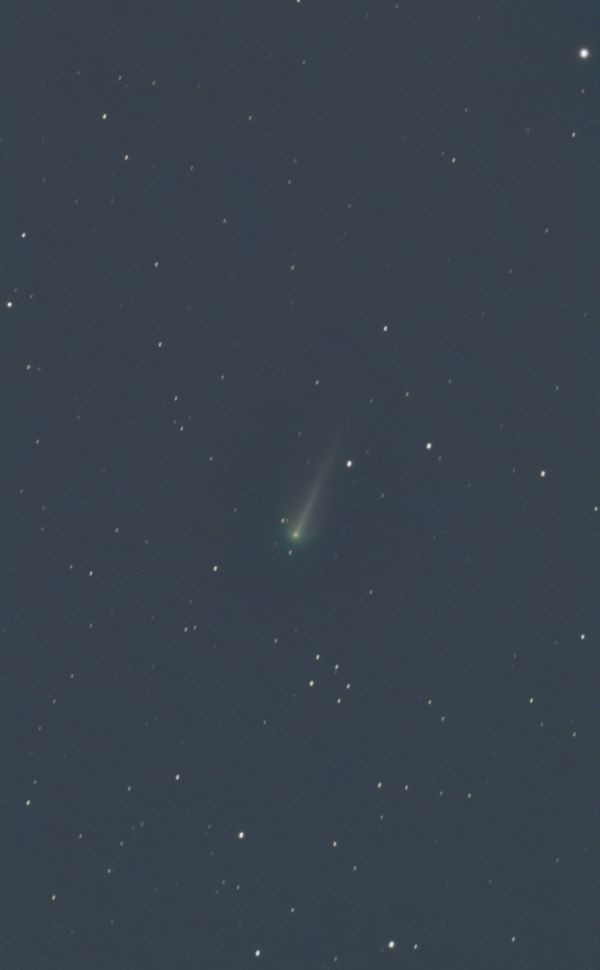 220P/McNaught from a city window - Astrophotography