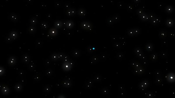 C22 - Caldwell 22 - Snowball Nebula - астрофотография