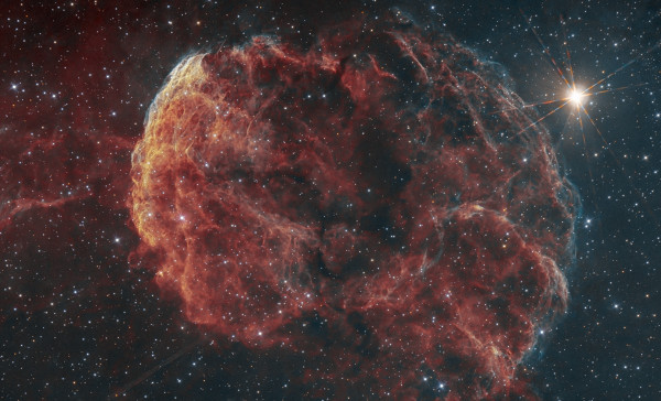 IC 443 Jellyfish nebula - Astrophotography