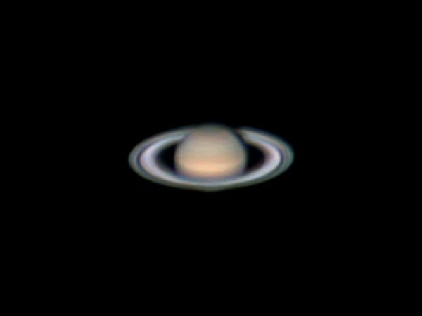 Saturn 23 march 2014, 3:27 - астрофотография
