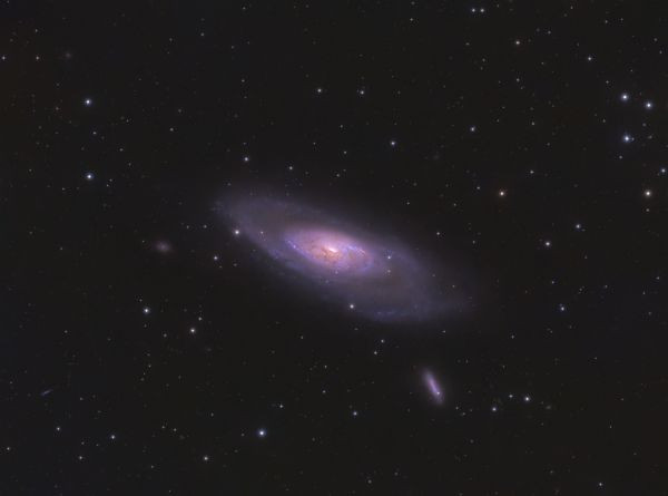 M106 (NGC 4258) - Astrophotography