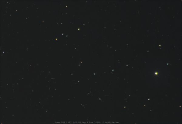 C2022 E3 (ZTF) - астрофотография