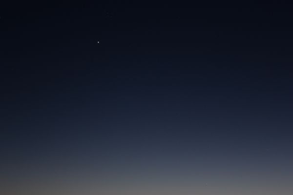 Плеяды Венера Меркурий  - астрофотография