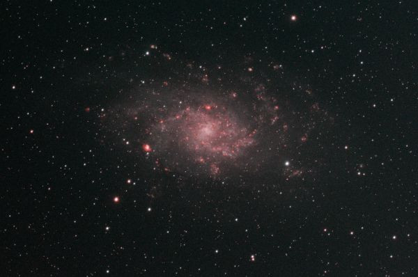 M33 - Astrophotography