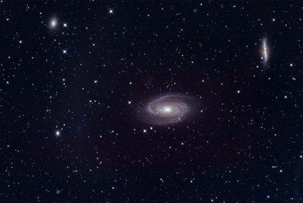 M81-M82 Galaxy - астрофотография