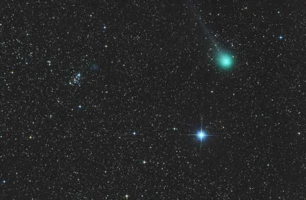 Комета - астрофотография