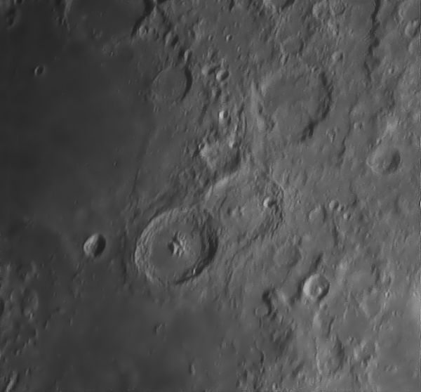 Theophilus, Cyrillus, Catharina 08.08.20 - Astrophotography