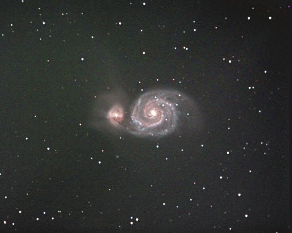M51 - Whirlpool Galaxy - Astrophotography