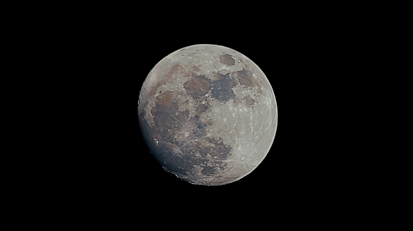 Луна. 30.10.2020 - астрофотография