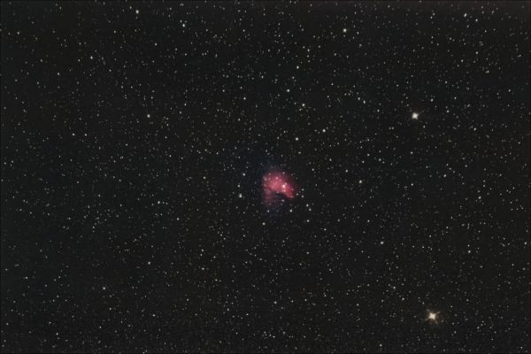 NGC 281 Pacman - Astrophotography