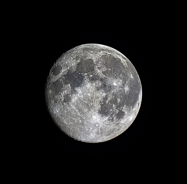 Луна от 29.11.2023 - астрофотография