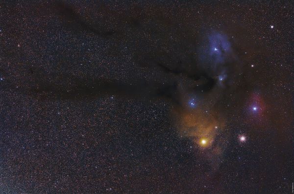 Antares region, 13-05-2018 - астрофотография