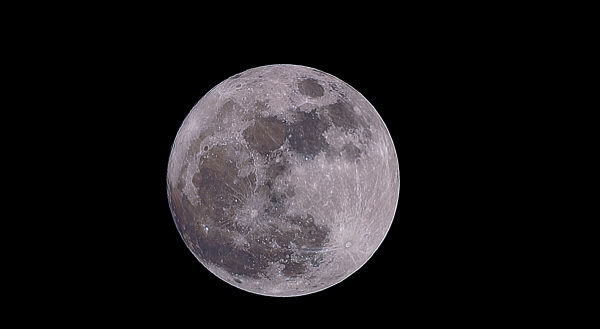 Луна. 01.10.2020 - астрофотография